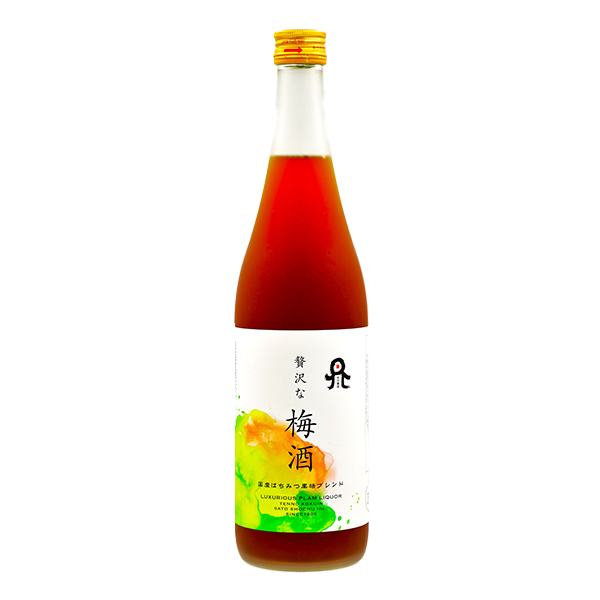 佐藤焼酎製造場  贅沢な梅酒　720ml