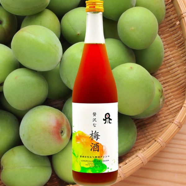 佐藤焼酎製造場  贅沢な梅酒　720ml