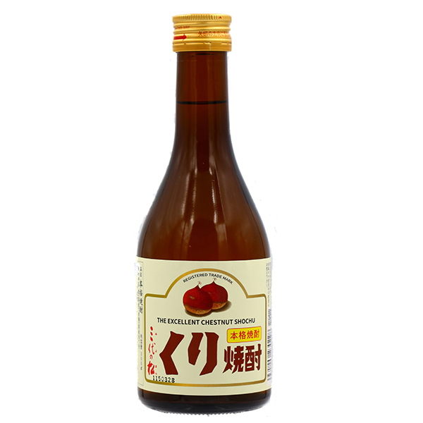 佐藤焼酎製造場  くり焼酎　三代の松　（みよのまつ）　300ml