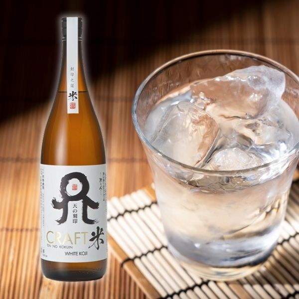 佐藤焼酎製造場  天の刻印CRAFT米　1.8ℓ