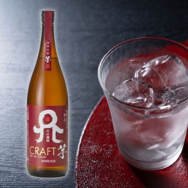 佐藤焼酎製造場  天の刻印CRAFT芋　1.8ℓ