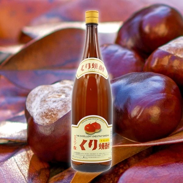 佐藤焼酎製造場  くり焼酎　三代の松　（みよのまつ）　1.8ℓ