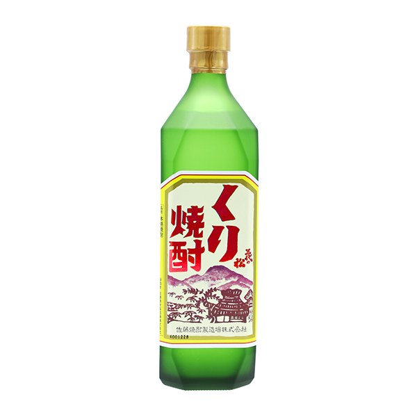 佐藤焼酎製造場  くり焼酎　三代の松　（みよのまつ）　720㎖