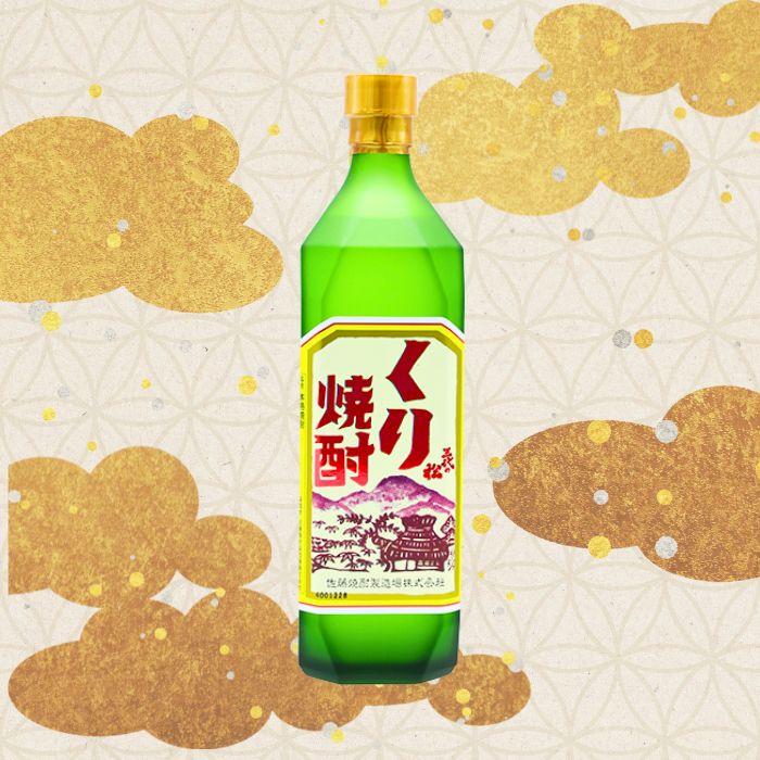 佐藤焼酎製造場  くり焼酎 三代の松 (みよのまつ) 720㎖