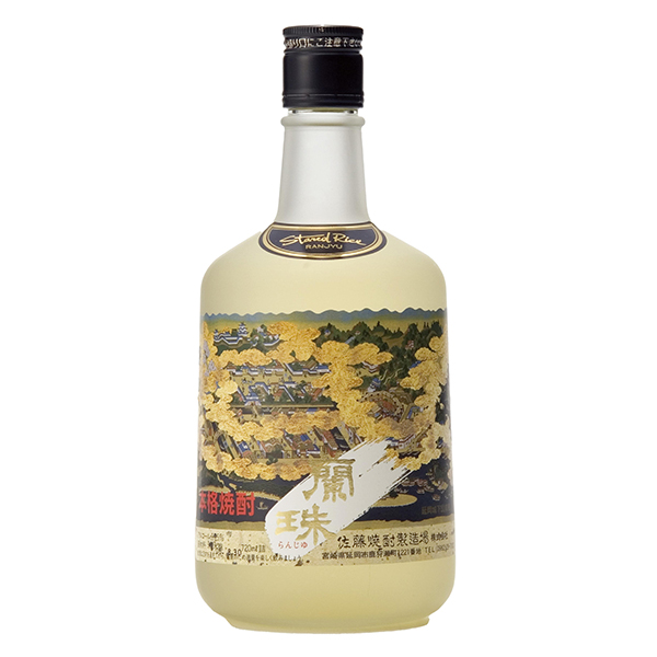 佐藤焼酎製造場  蘭珠　720㎖　(箱入り）