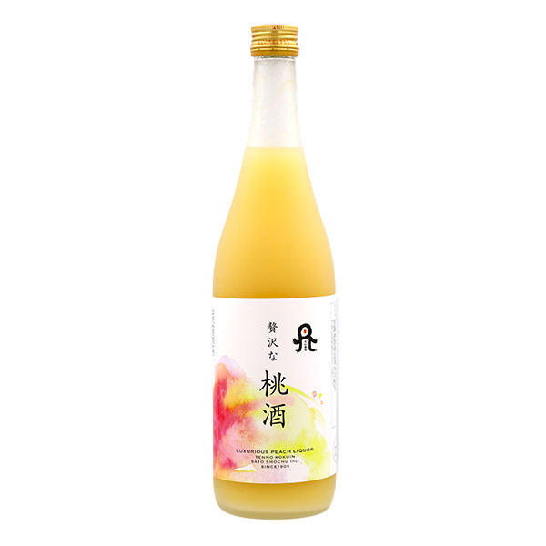 佐藤焼酎製造場  贅沢な桃酒　720ml