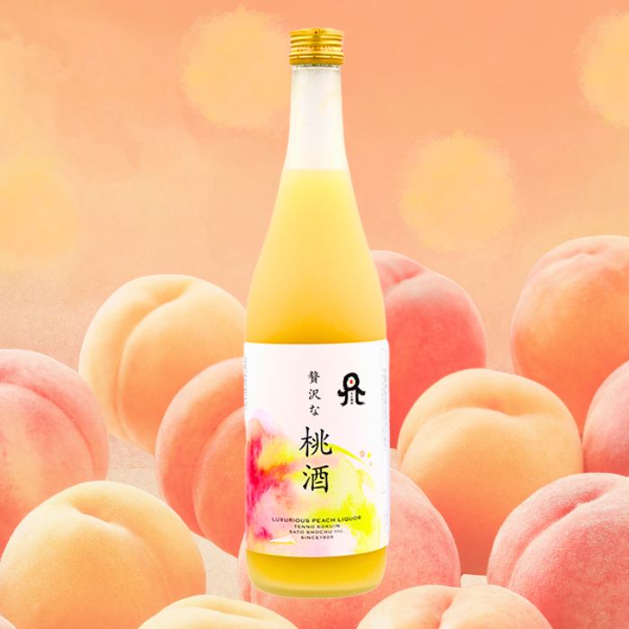 佐藤焼酎製造場  贅沢な桃酒 720ml