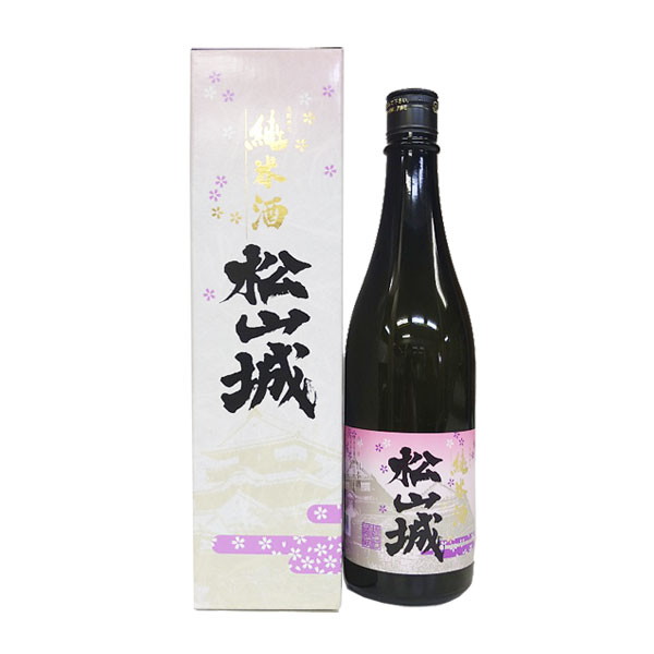 桜うづまき酒造  純米酒　松山城　720㎖
