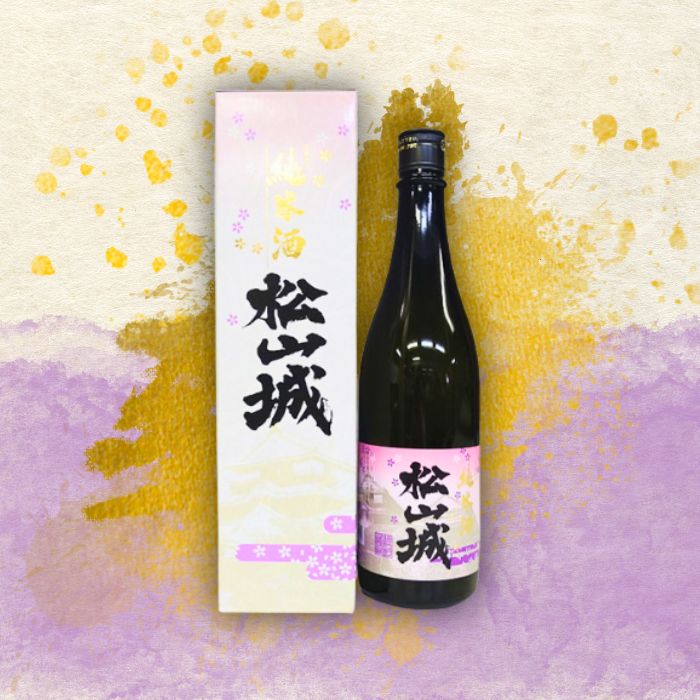 桜うづまき酒造  純米酒 松山城 720㎖