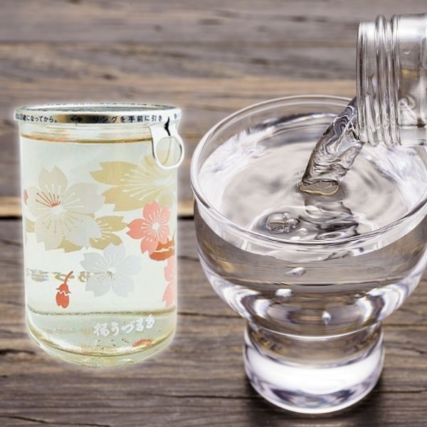 桜うづまき酒造  天翔　ワンカップ　180㎖