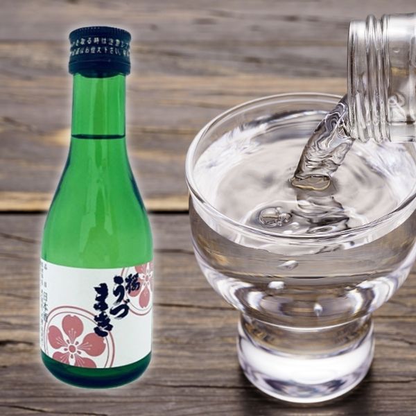 桜うづまき酒造  桜うづまき　上撰　180㎖