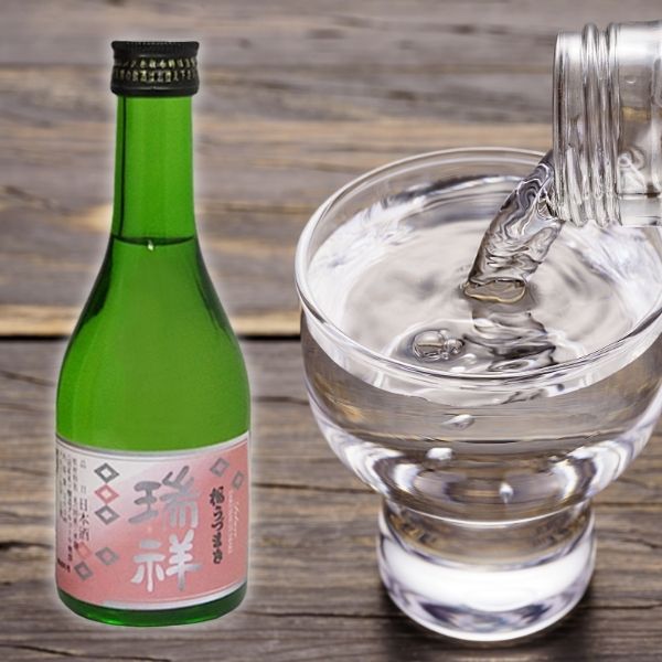 桜うづまき酒造  瑞祥　300㎖