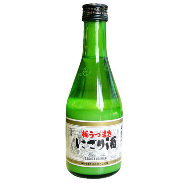 桜うづまき酒造  にごり酒　300㎖