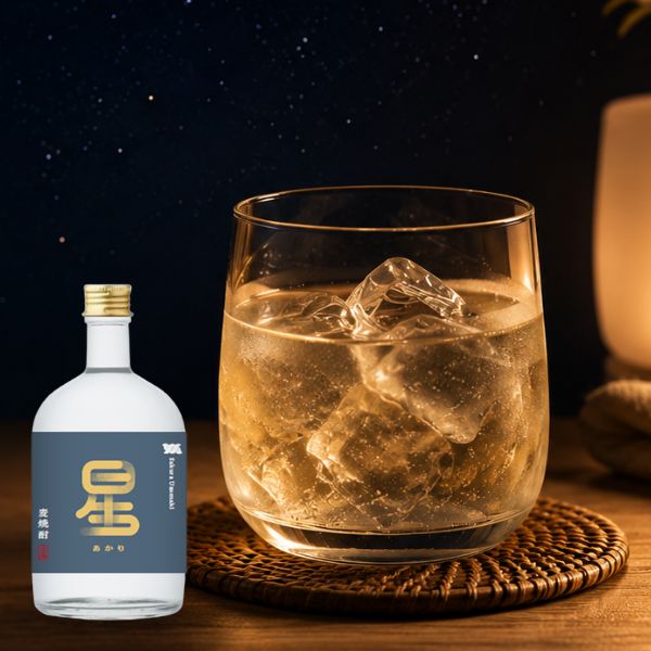桜うづまき酒造  麦焼酎 星(あかり) 720㎖