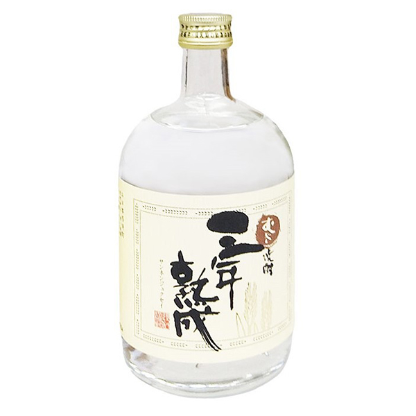 桜うづまき酒造  麦焼酎　三年熟成　720㎖