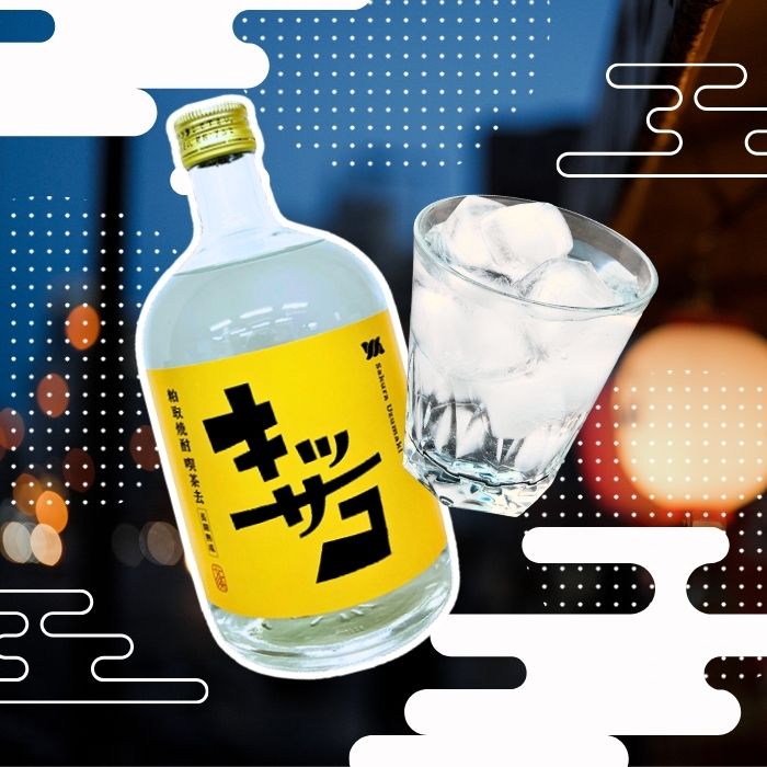 桜うづまき酒造  粕取焼酎 喫茶去 720㎖