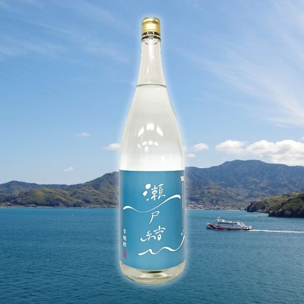 桜うづまき酒造  芋焼酎　瀬戸結び　1.8ℓ
