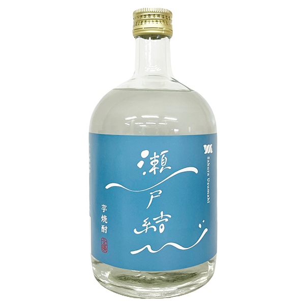桜うづまき酒造  芋焼酎　瀬戸結び　720㎖