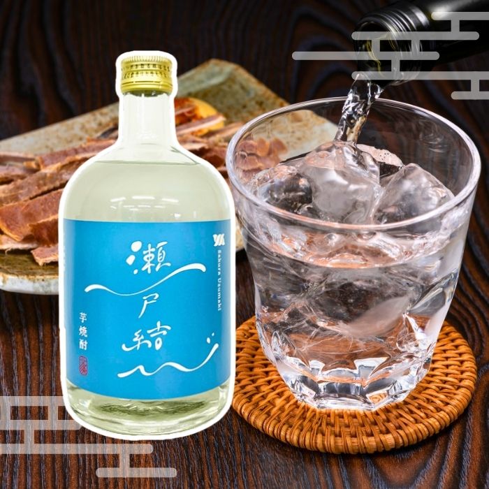 桜うづまき酒造  芋焼酎 瀬戸結び 720㎖