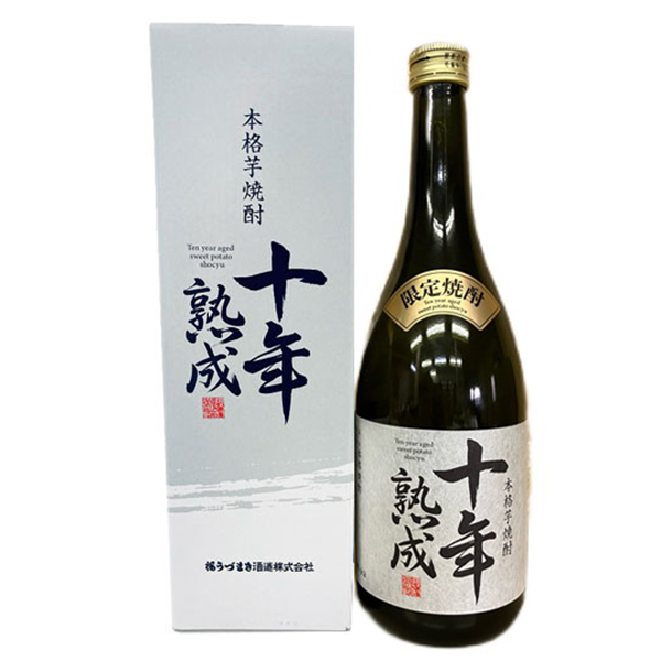 桜うづまき酒造  本格芋焼酎　十年熟成　720㎖