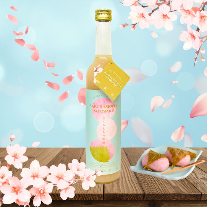 桜うづまき酒造  さくらもちの お酒 500ml