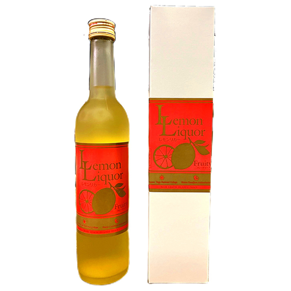 桜うづまき酒造  レモンリカー　フルーティ　500ml