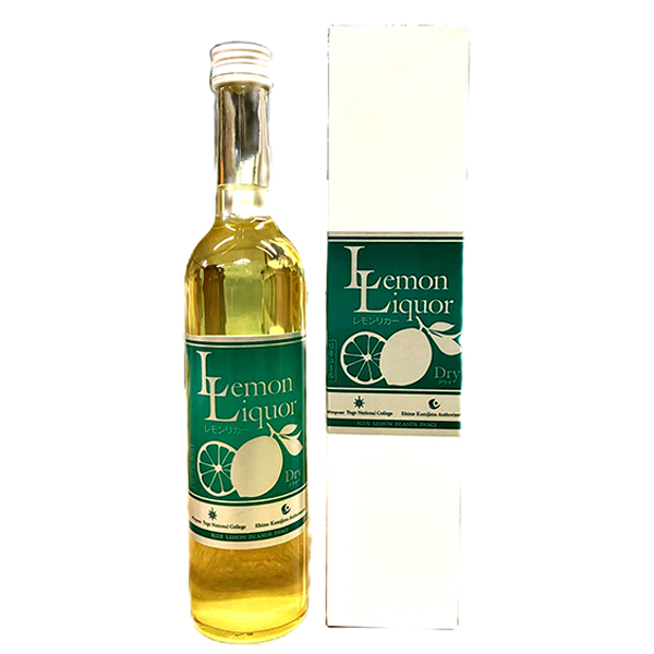 桜うづまき酒造  レモンリカー　ドライ　500ml