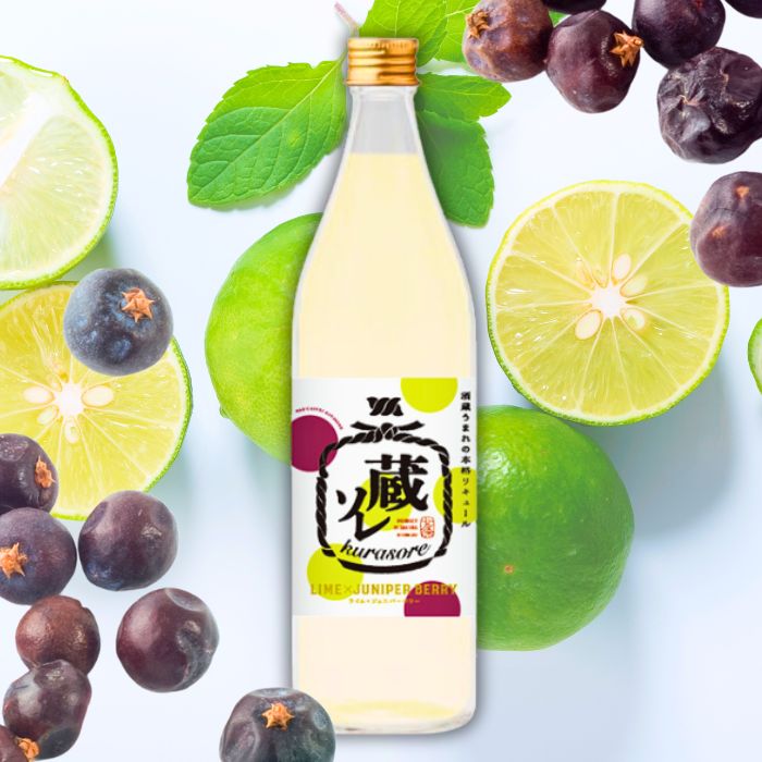 桜うづまき酒造  蔵ソレ ライム× ジュニパーベリー 900ml