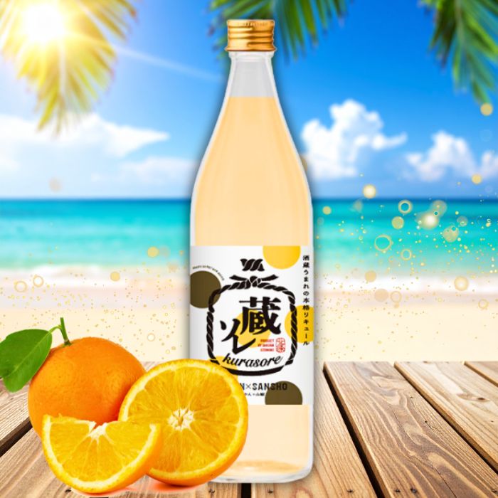 桜うづまき酒造  蔵ソレ みかん× 山椒 900ml