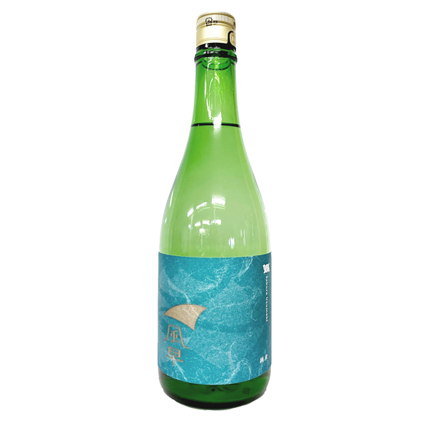 桜うづまき酒造　風早純米　720㎖
