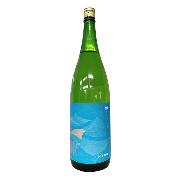桜うづまき酒造　風早純米吟醸　1.8ℓ