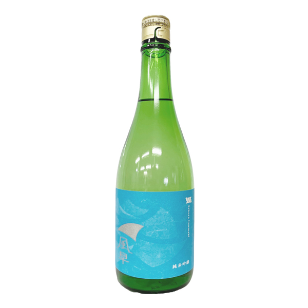 桜うづまき酒造　風早純米吟醸　720㎖