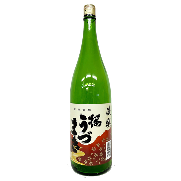 桜うづまき酒造　桜うづまき佳撰　1.8ℓ
