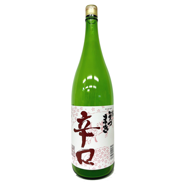 桜うづまき酒造　桜うづまき辛口(上撰)　1.8ℓ