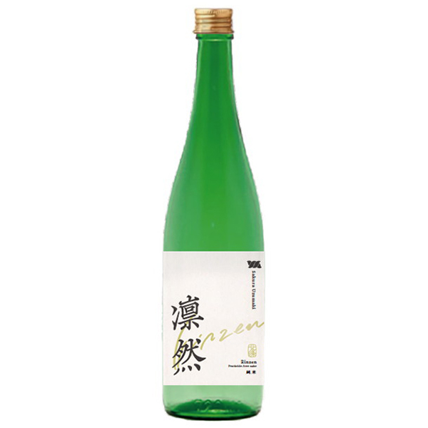 桜うづまき酒造  凛然　純米　720㎖
