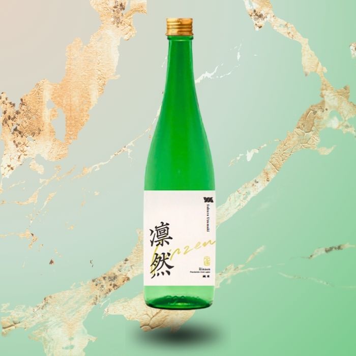桜うづまき酒造  凛然 純米 720㎖