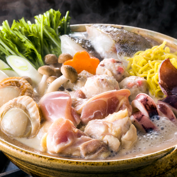 北海道 鶏白湯鍋(トリパイタンナベ)