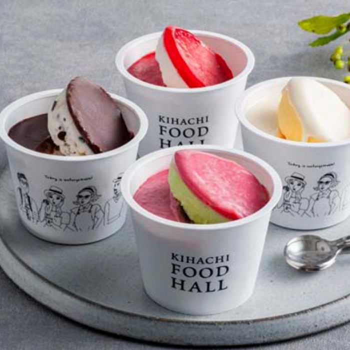 「キハチフードホール」 アイスギフト