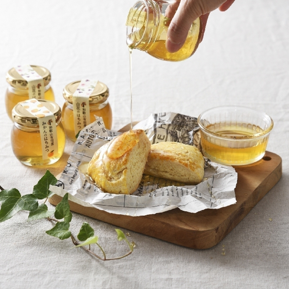 和歌山 「伊藤農園」 有田のみかん＆山花のはちみつ