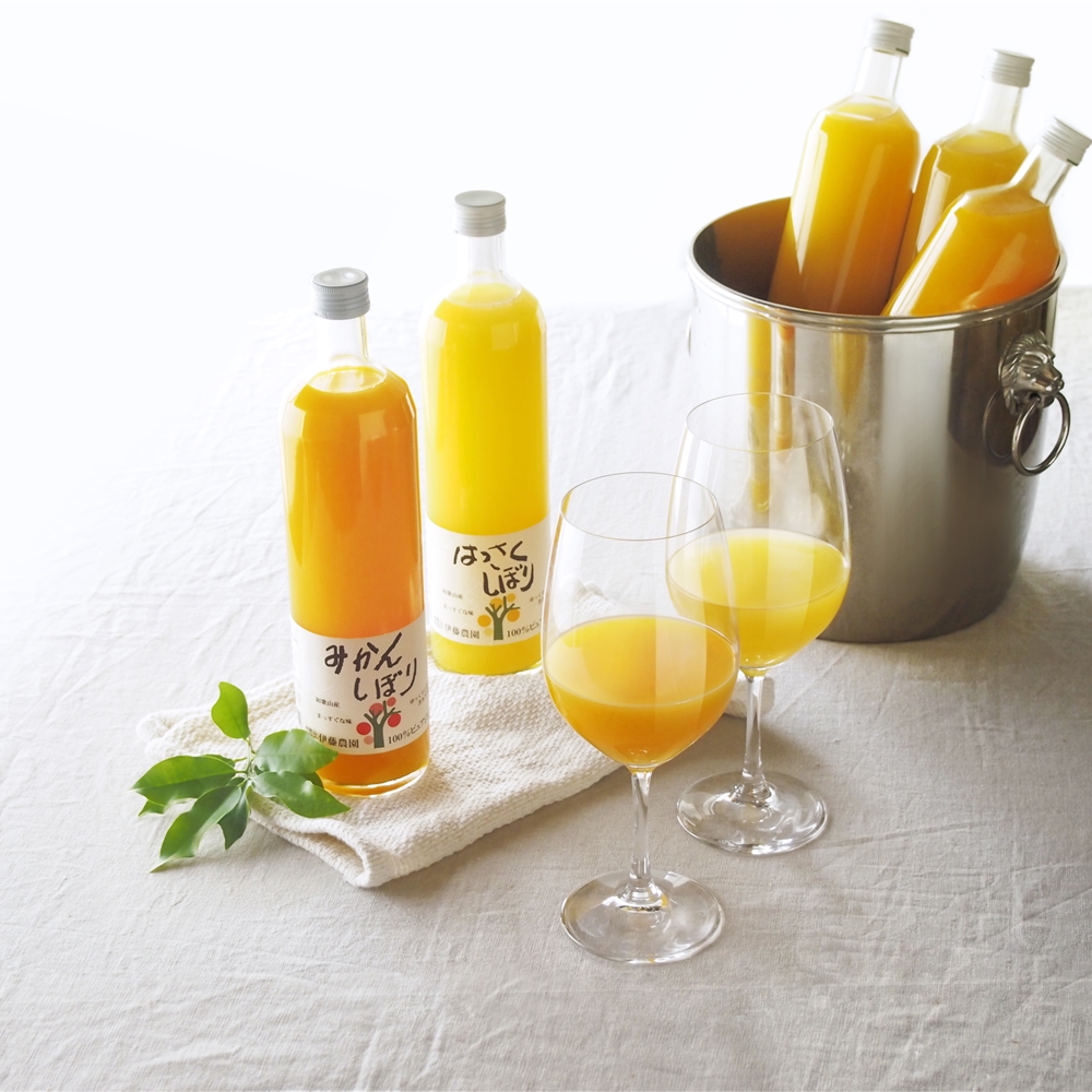 和歌山 「伊藤農園」 3種の柑橘ジュース飲み比べセット