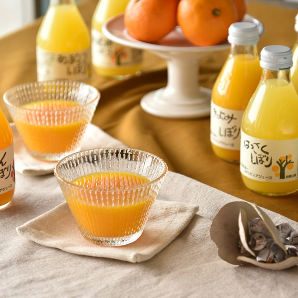 和歌山 「伊藤農園」 4種の柑橘ジュース飲み比べセット　B