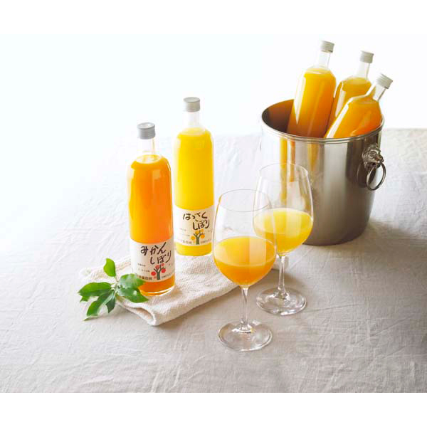 和歌山 「伊藤農園」 3種の柑橘ジュース飲み比べセット