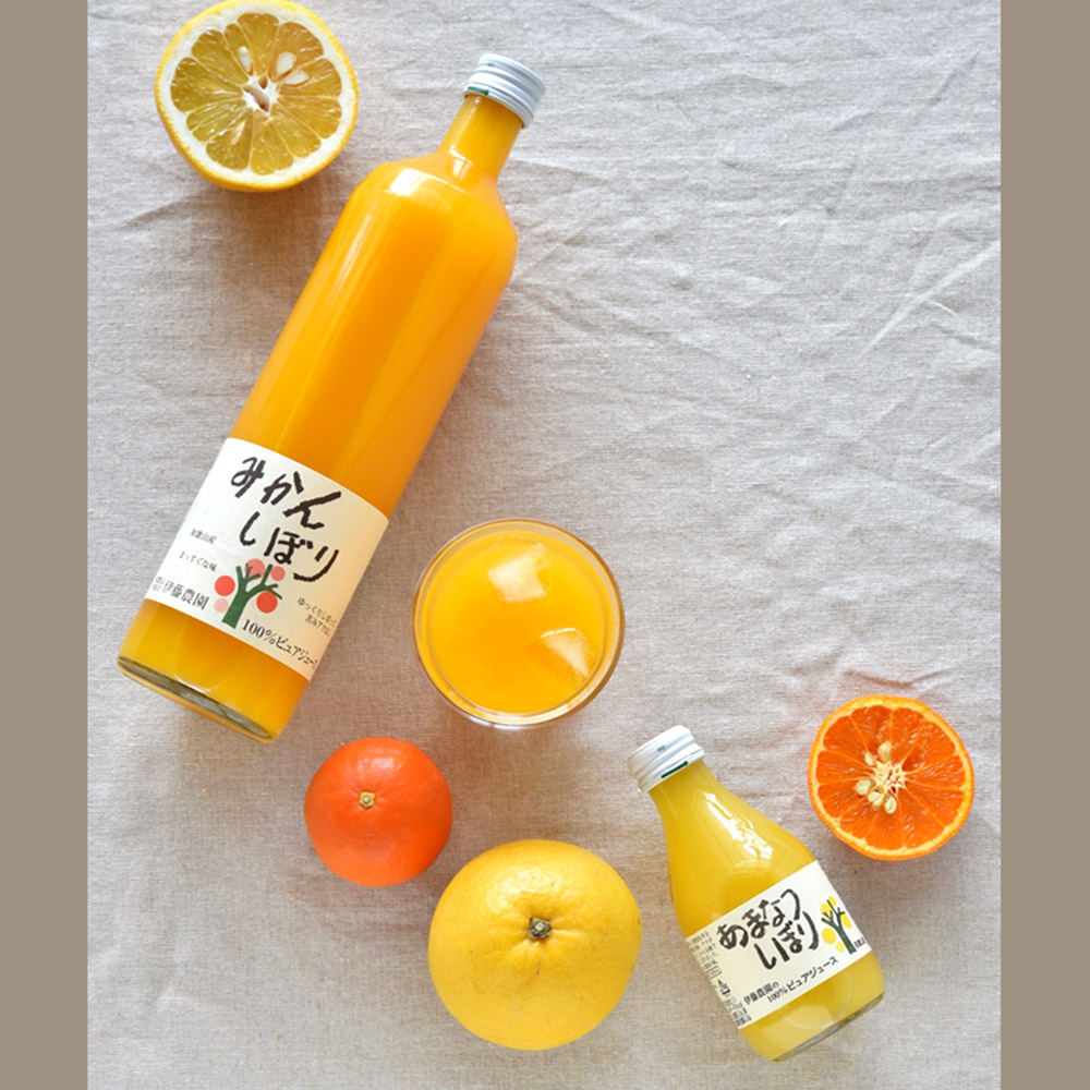 和歌山 「伊藤農園」 柑橘ジュース飲み比べセット