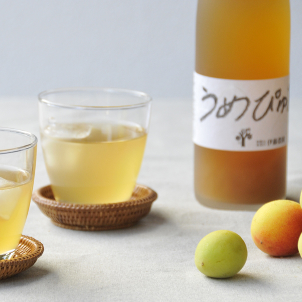 和歌山 「伊藤農園」 うめぴゅあシロップ500ｍｌ×2本セット