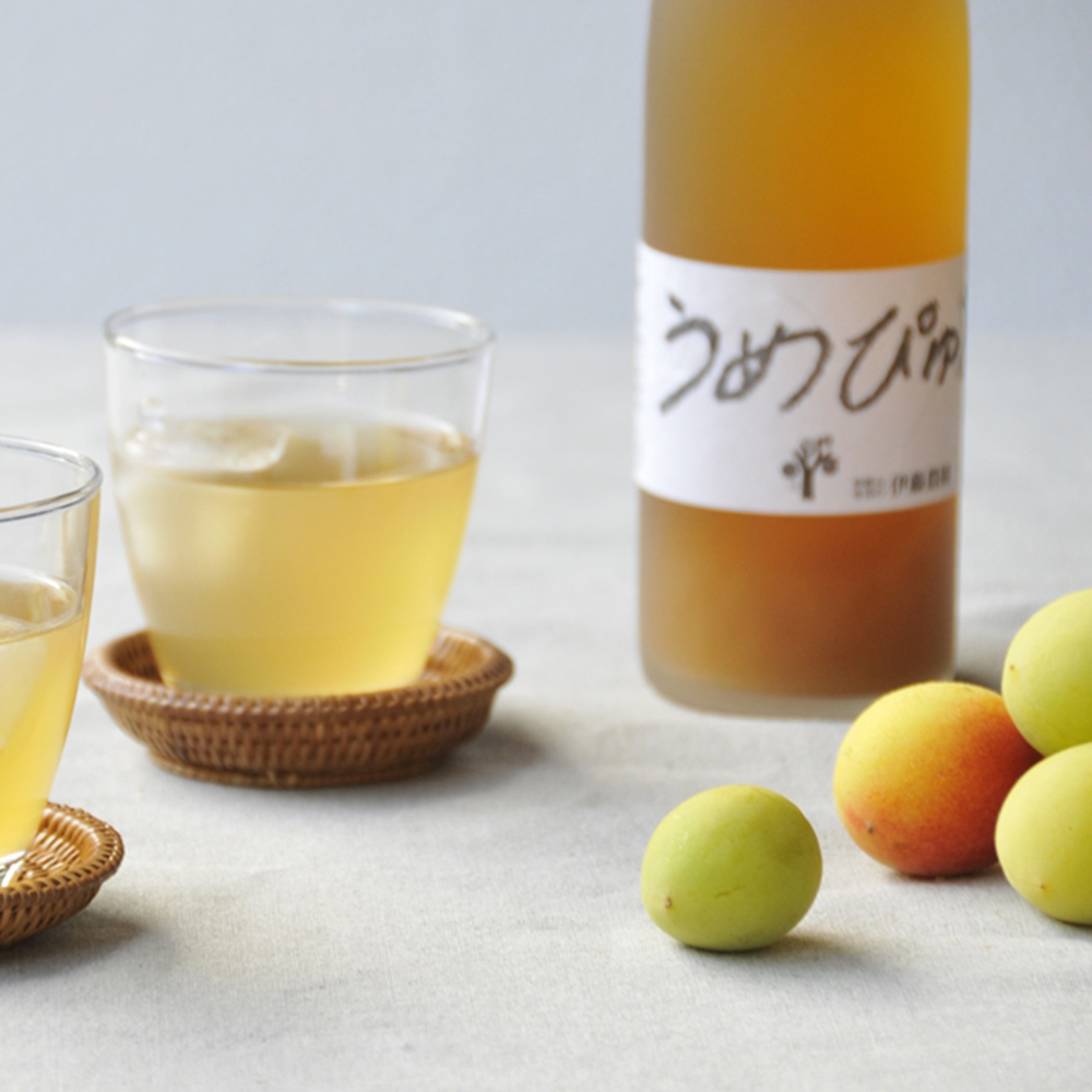 和歌山 「伊藤農園」 うめぴゅあシロップ500ｍｌ×6本セット