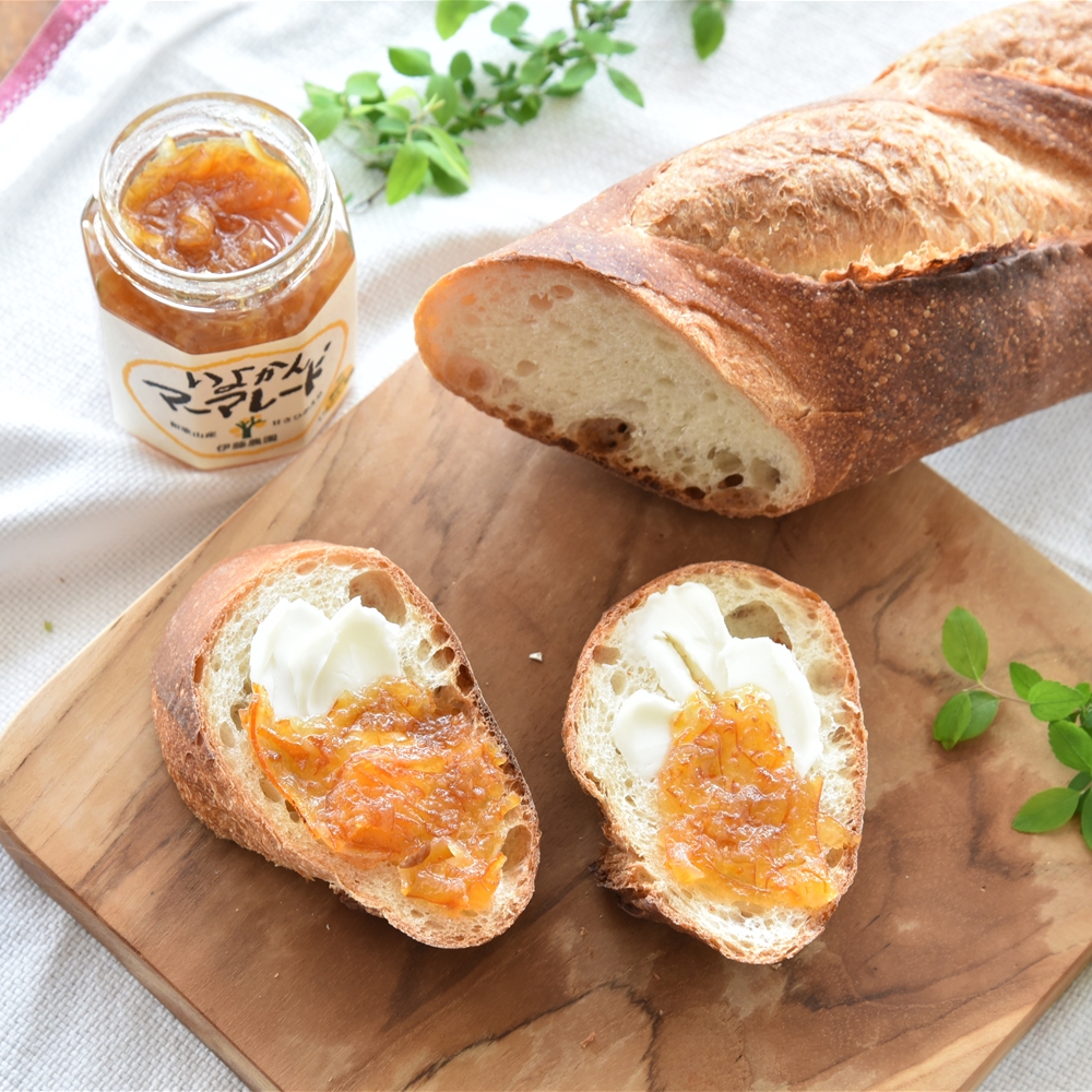 和歌山 「伊藤農園」 素朴そのままマーマレード5個セット