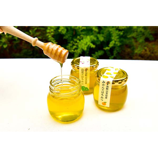 和歌山 「伊藤農園」 はちみつ100g×5個セット