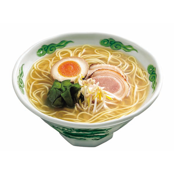 あごだし醤油・岩塩ラーメンセット