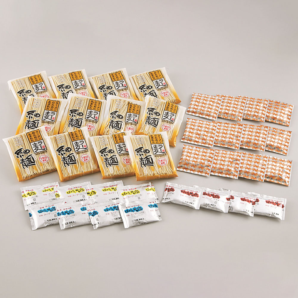 福岡 博多ラー麦ラーメン味三撰　E