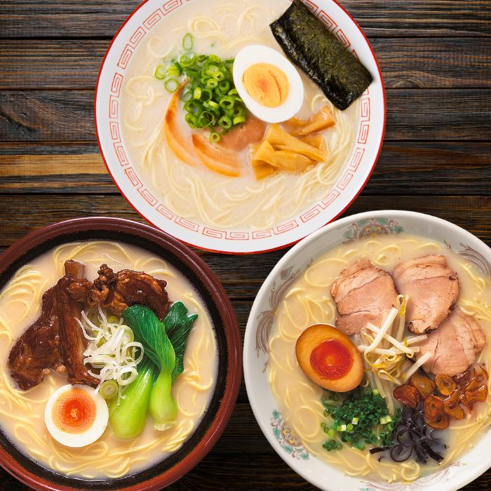 九州ラーメンセット E